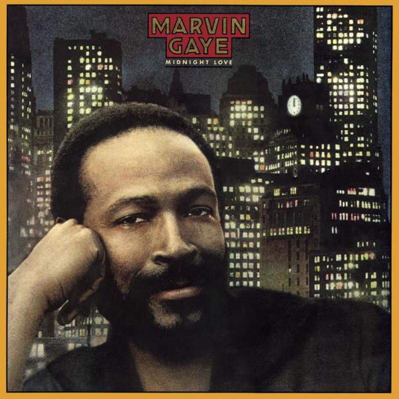 VINIL SONY MUSIC Marvin Gaye - Midnight Love