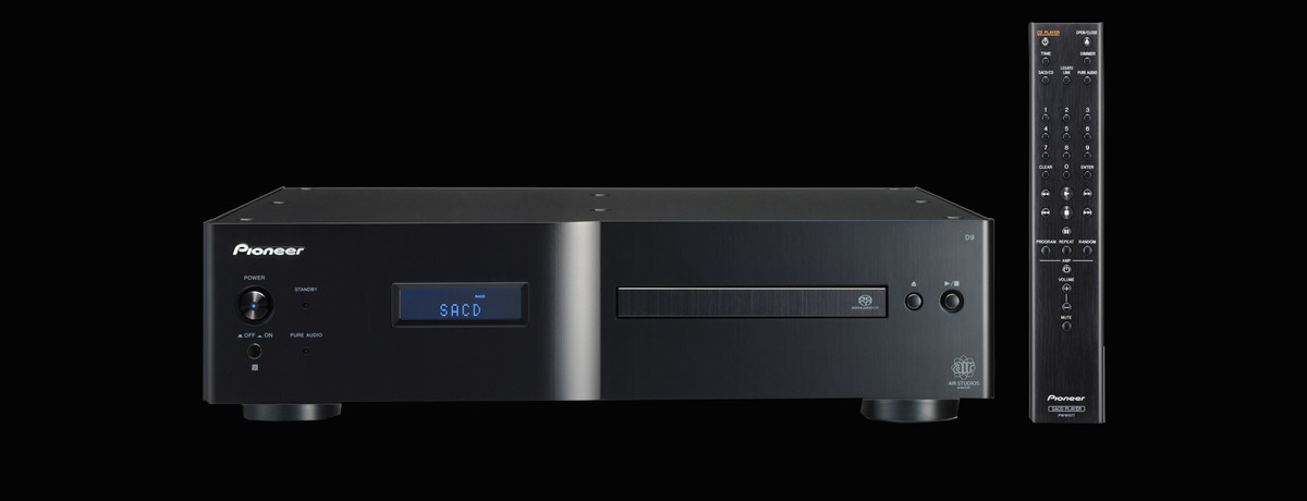CD Player Pioneer PD-D9MK2-K