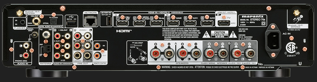 Amplificator Marantz STEREO 70s