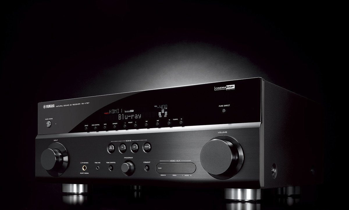 Receiver Yamaha RX-V767