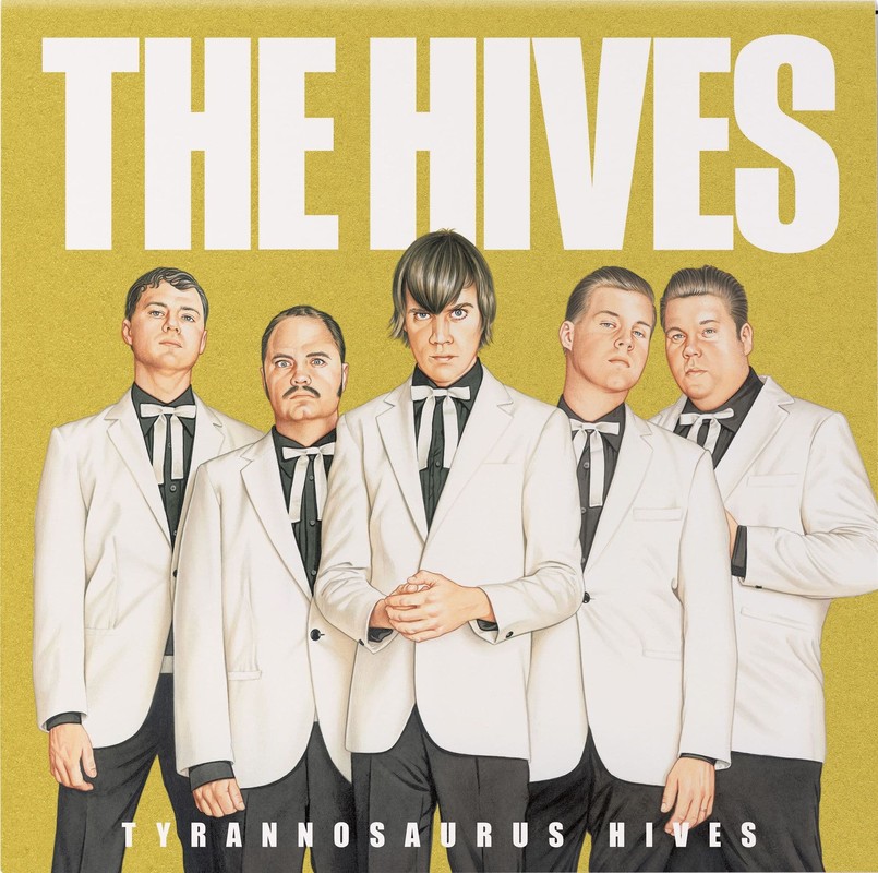 VINIL UNIVERSAL RECORDS The Hives - Tyrannosaurus Hives