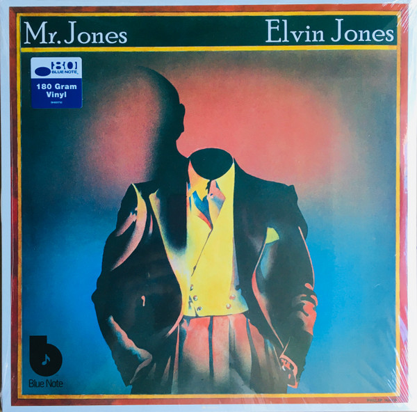 VINIL BLUE NOTE Elvis Jones - Mr Jones