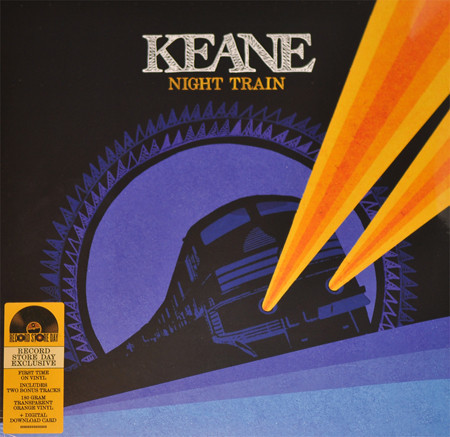 VINIL UNIVERSAL RECORDS Keane - Night Train