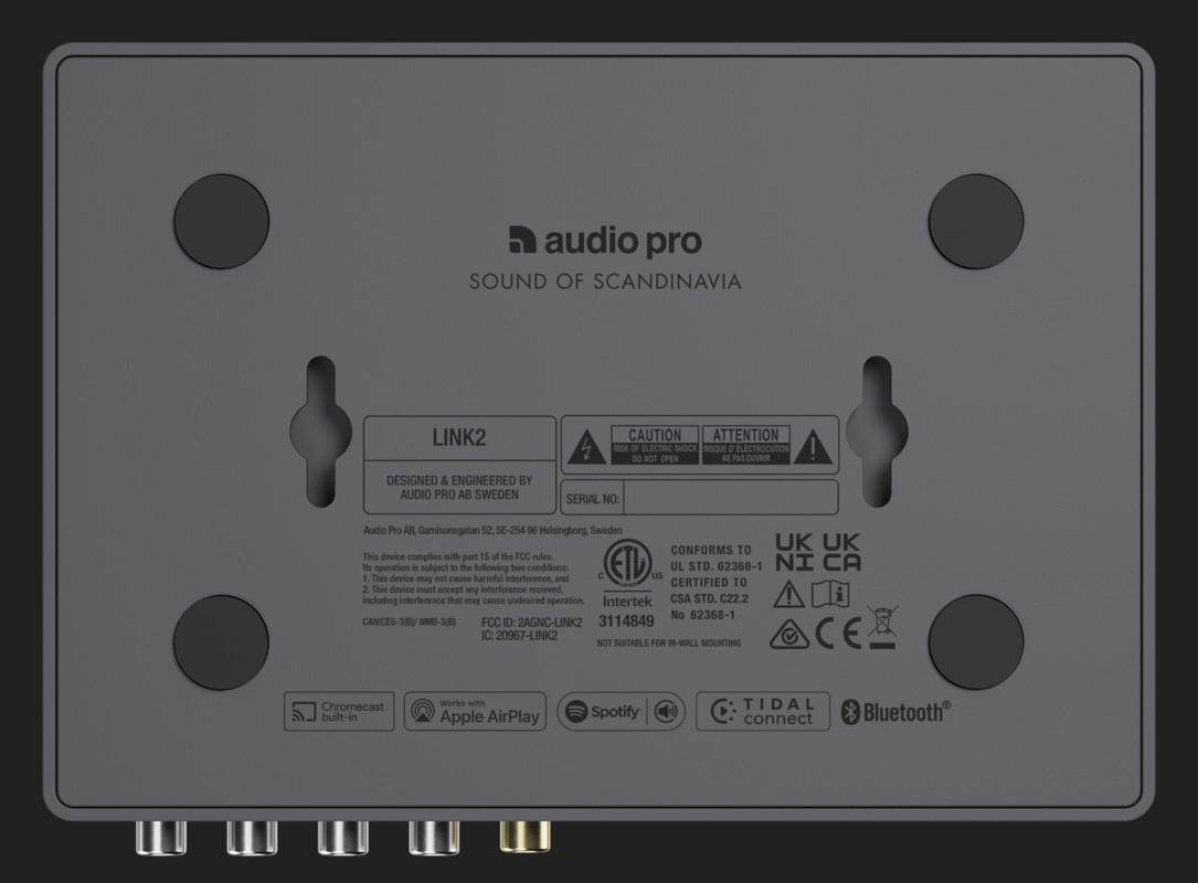 DAC Audio Pro Link2