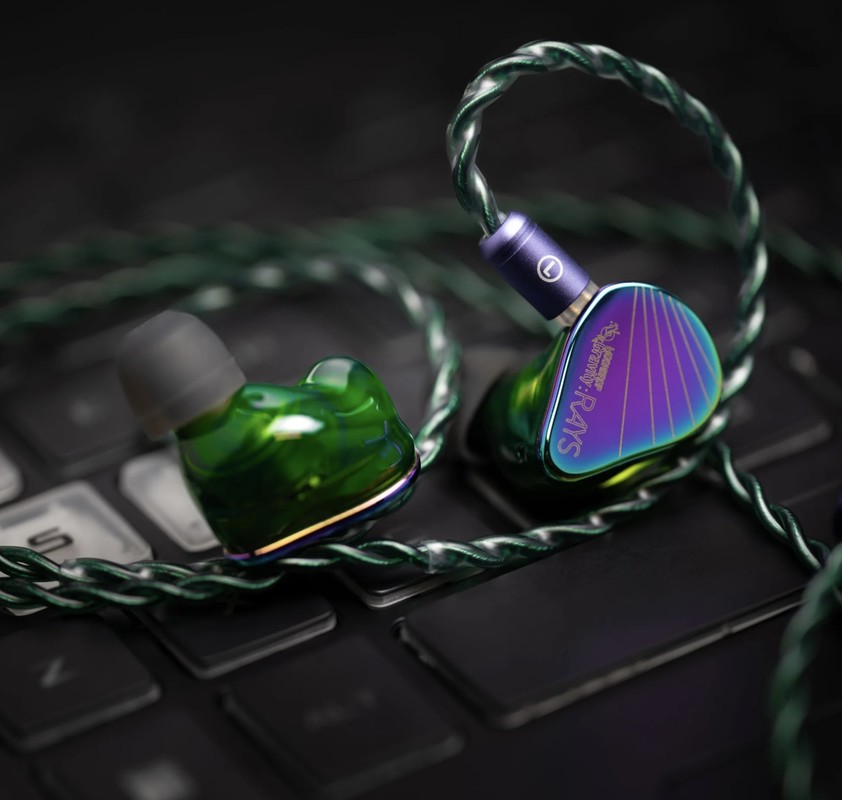 Casti PC/Gaming Moondrop MOONDROP RAYS Gaming In-Ear Monitor