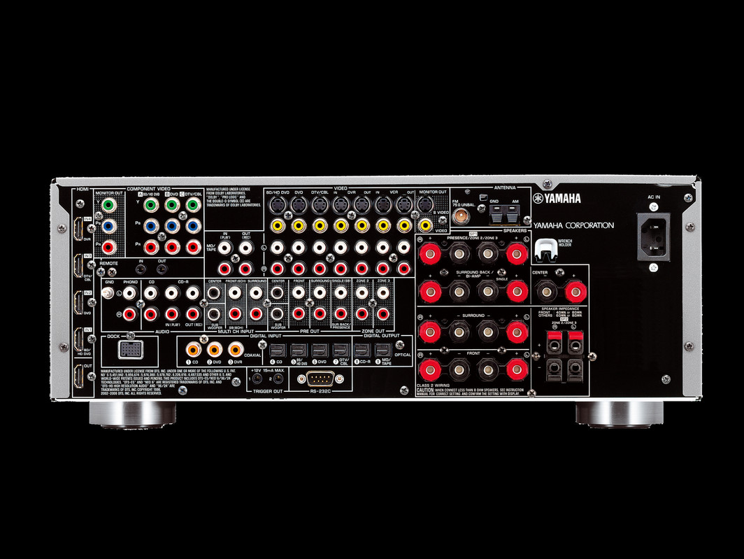 Receiver Yamaha RX-V1800