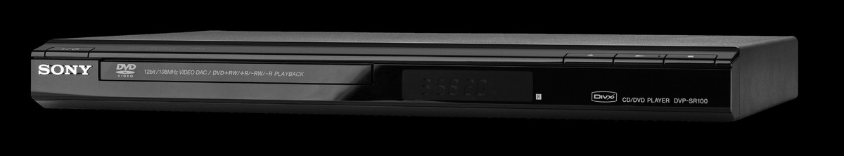 DVD Player Sony DVP-SR100/B