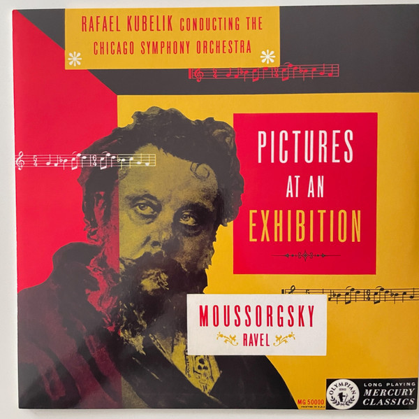 VINIL Decca Modest Mussorgsky - Pictures At An Exhibition ( Kubelik )