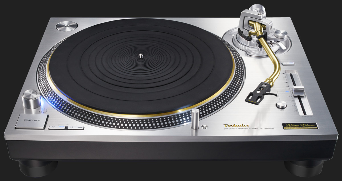 Pickup Technics SL-1200G Master Edition