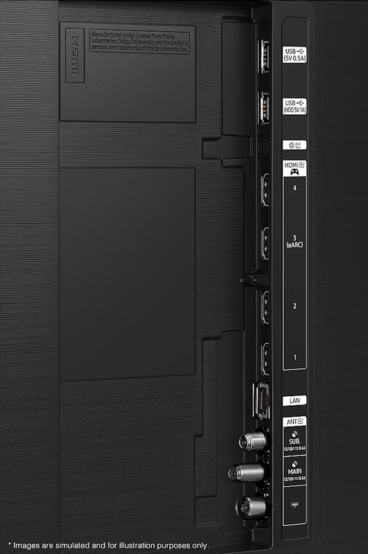TV Samsung 50QN90F