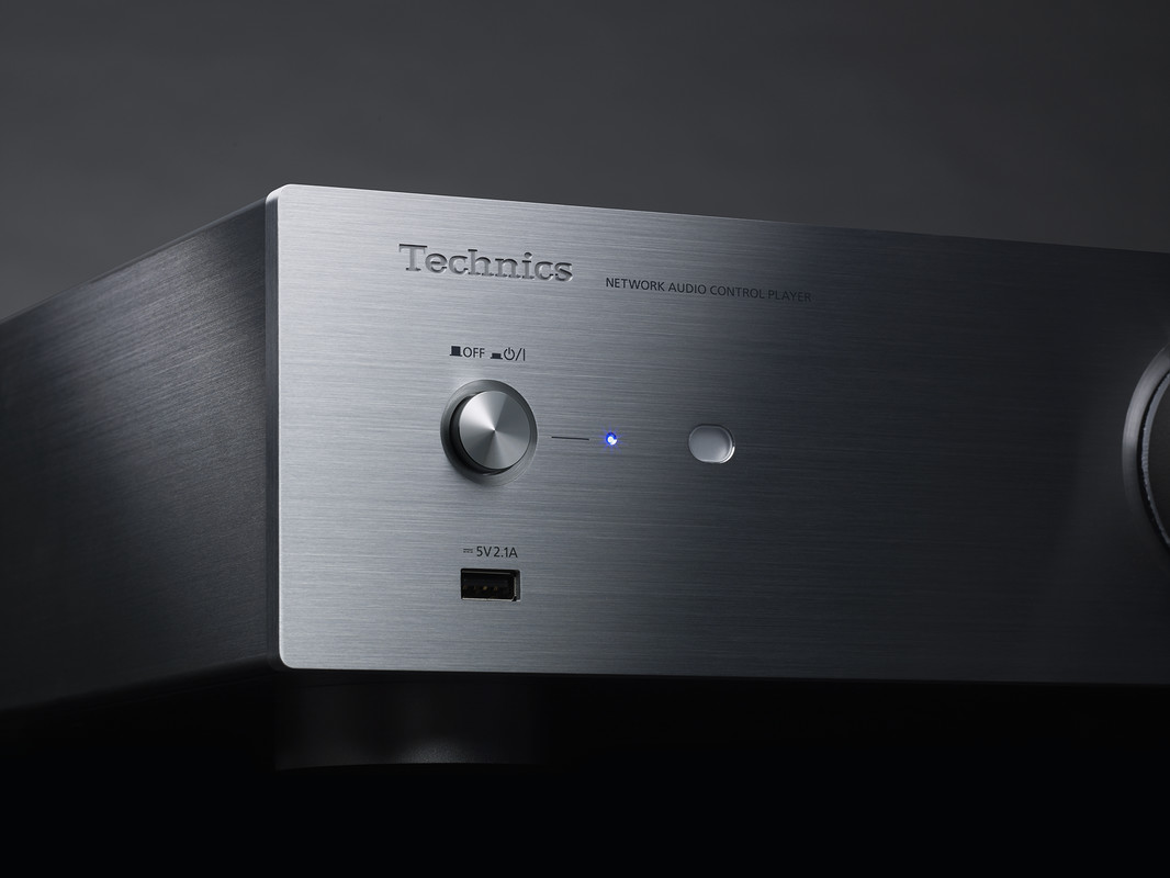 DAC Technics Reference Class R1 Series - Network Audio Control Player ...