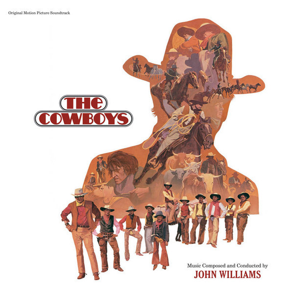 VINIL Universal Records John Williams - The Cowboys (Original Motion Picture Soundtrack)