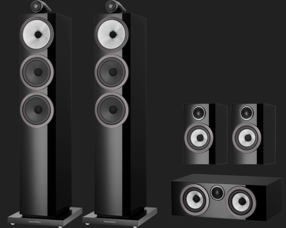 Pachet PROMO Bowers & Wilkins 703 S3 pachet 5.0