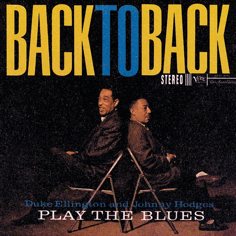 VINIL VERVE Duke Ellington And Johnny Hodges Play The Blues Back To Back