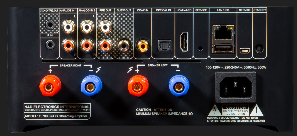 Amplificator NAD C 700