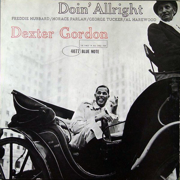 VINIL BLUE NOTE Dexter Gordon - Doin Allright