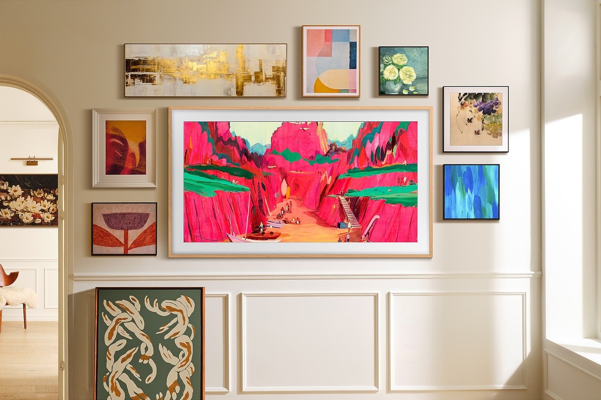 TV Samsung 75LS03F