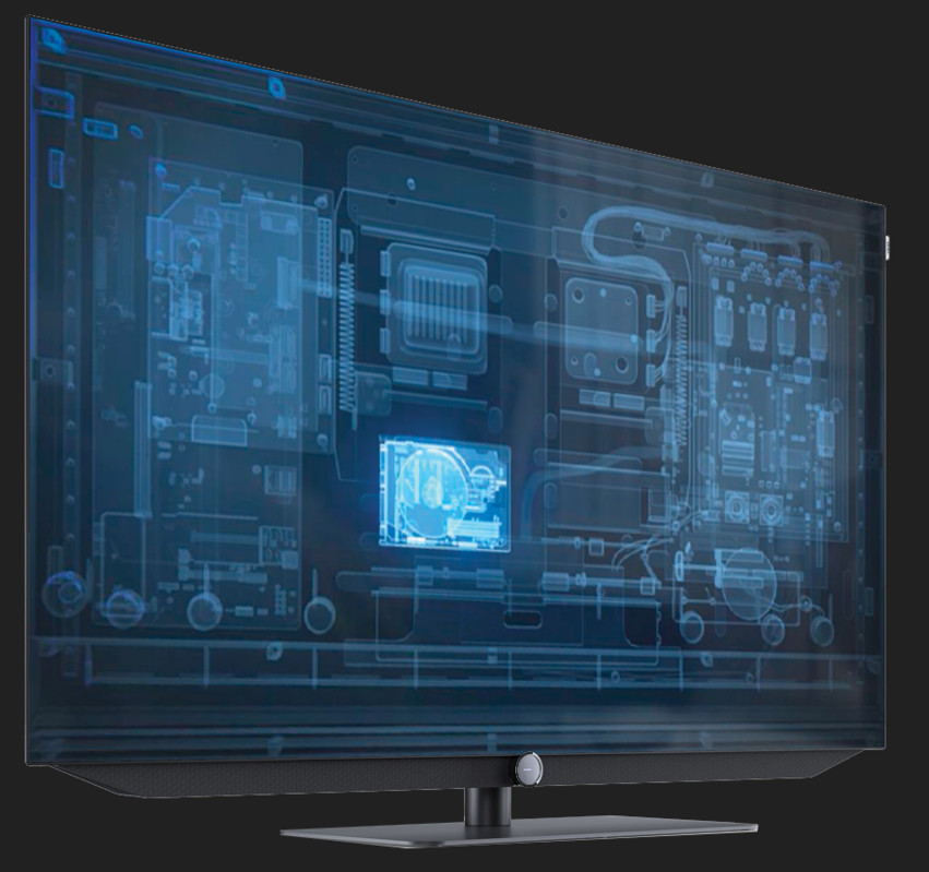 TV Loewe bild v. OLED 60411D50, 139cm, Smart, 4K Ultra HD, Clasa G