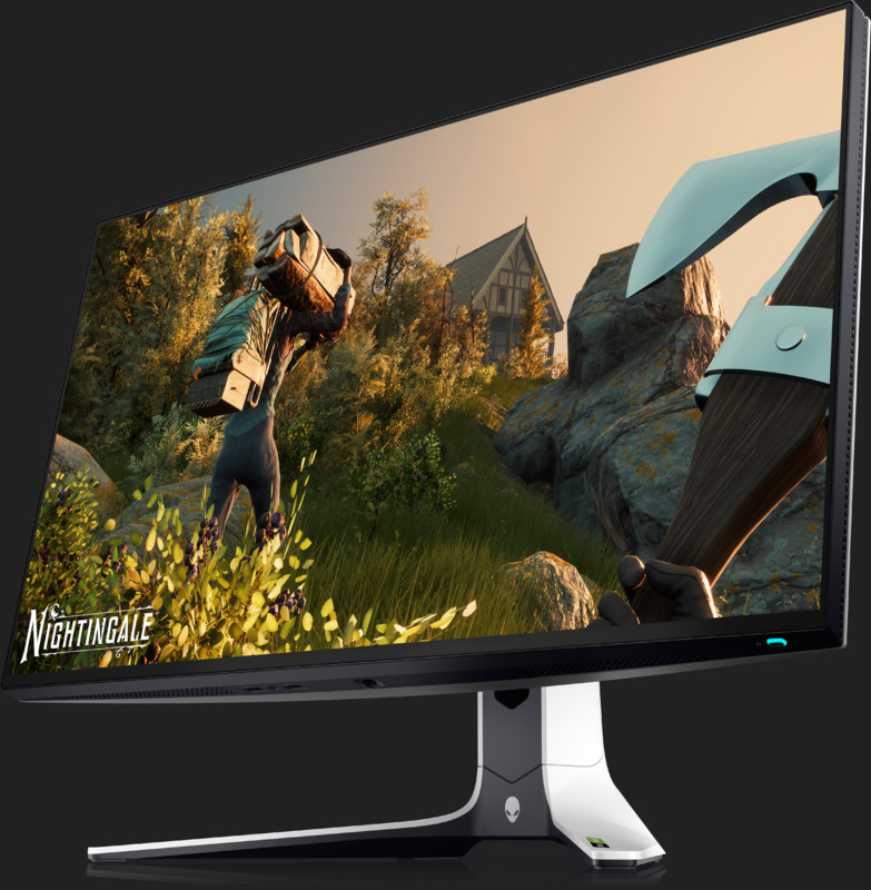 Monitor Alienware AW2723DF Gaming Led, 27