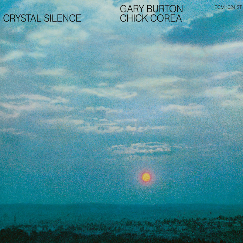 VINIL ECM Chick Corea / Gary Burton - Crystal Silence