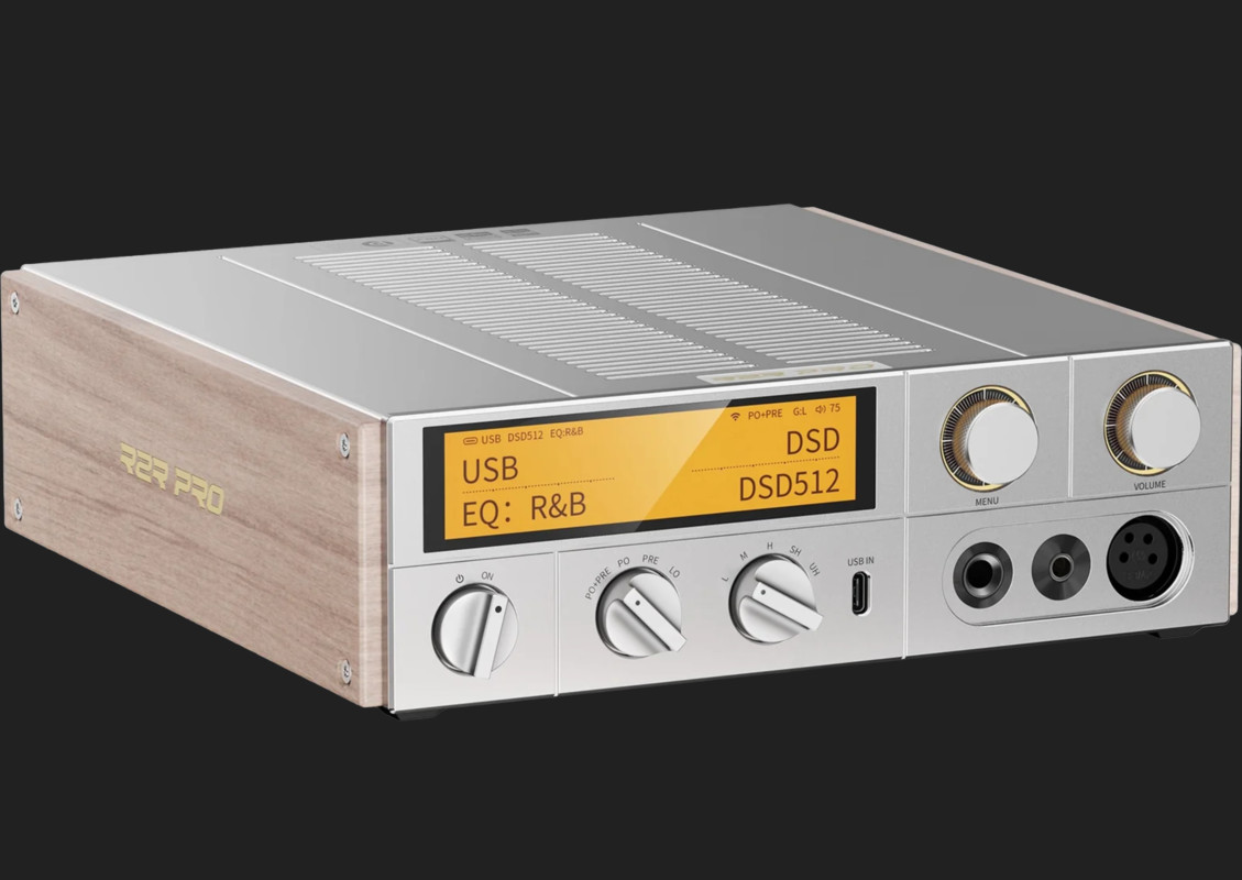 Amplificator casti Fiio K17 R2R