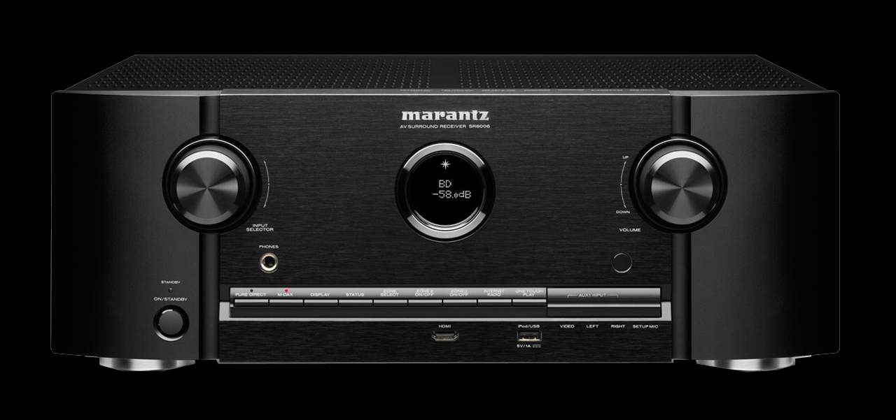 marantz AVサラウンドレシーバー SR6006 SR6006 marantz AVサラウンドレシーバー