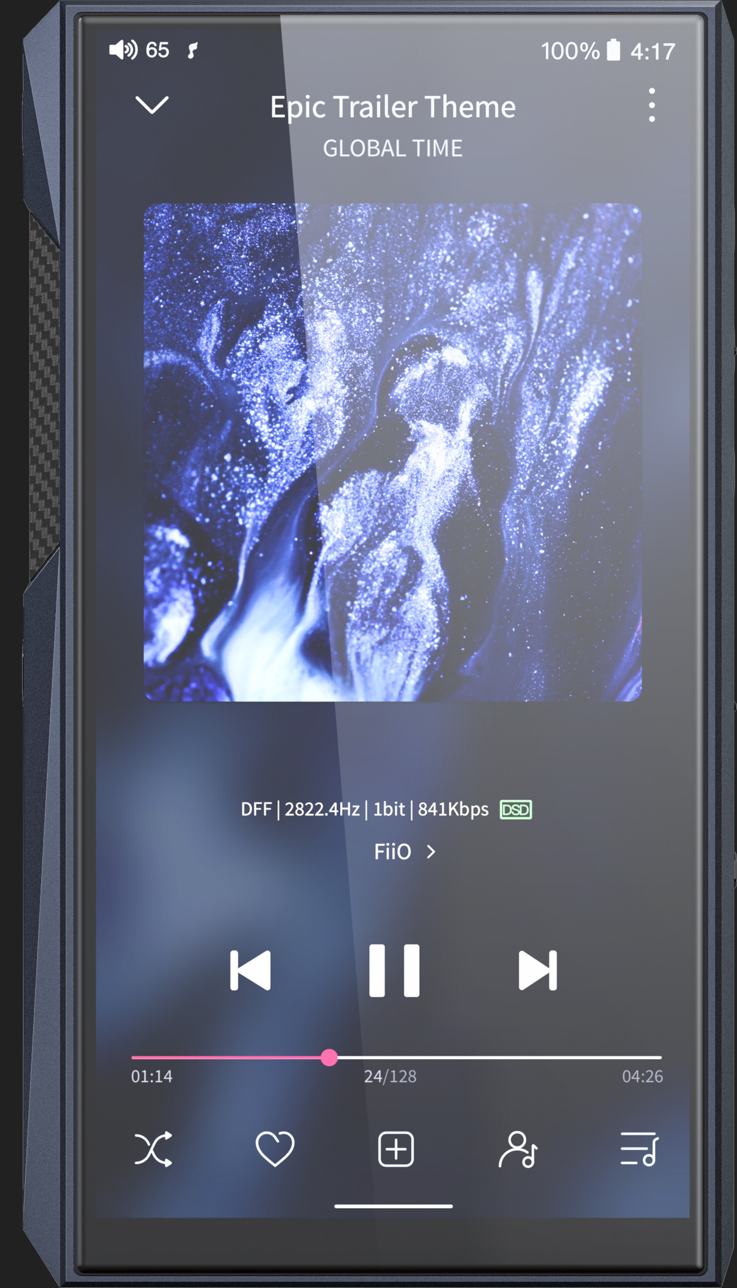 ポータブルプレーヤー FIIO M23