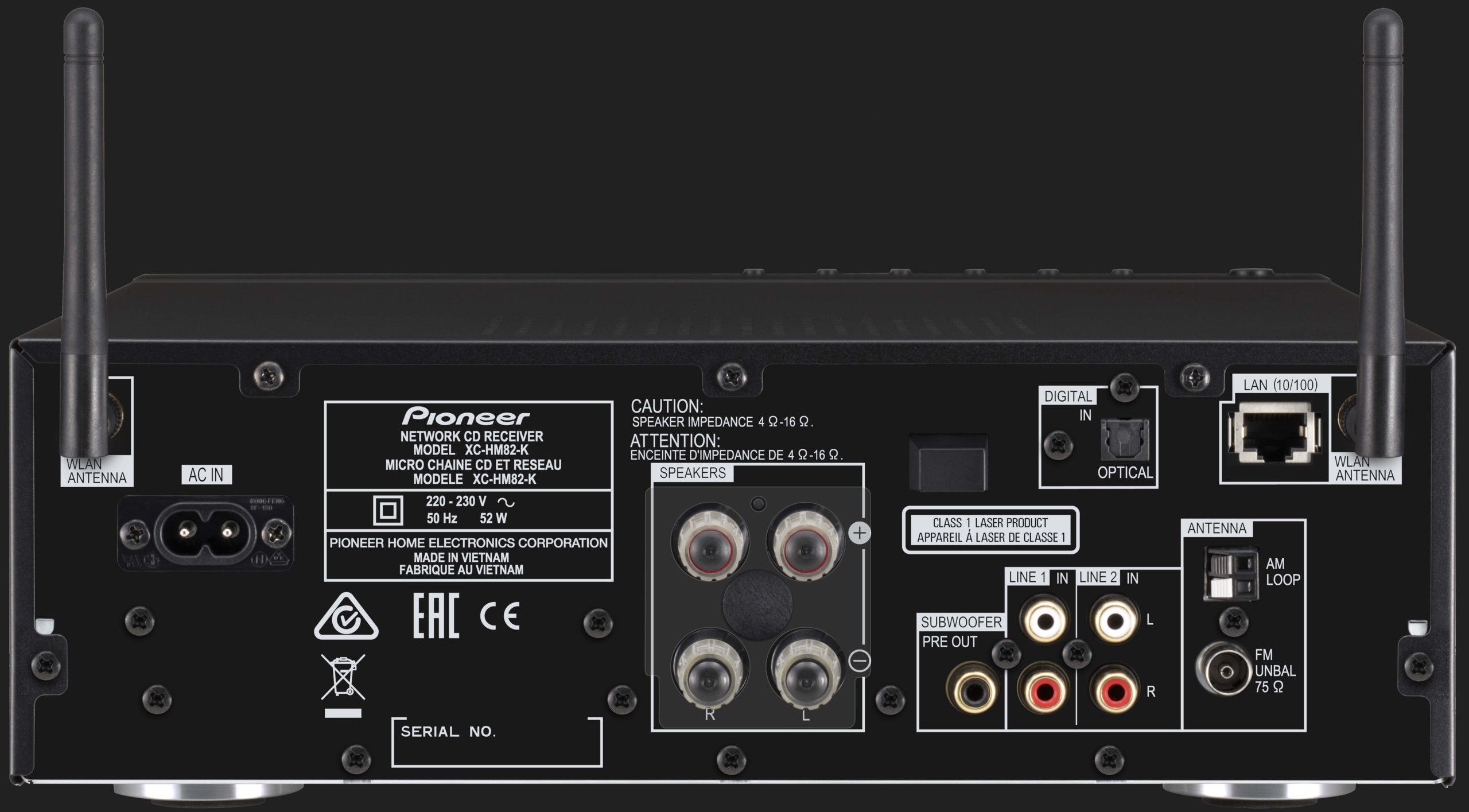 Pioneer XC-HM82 la AVstore.ro