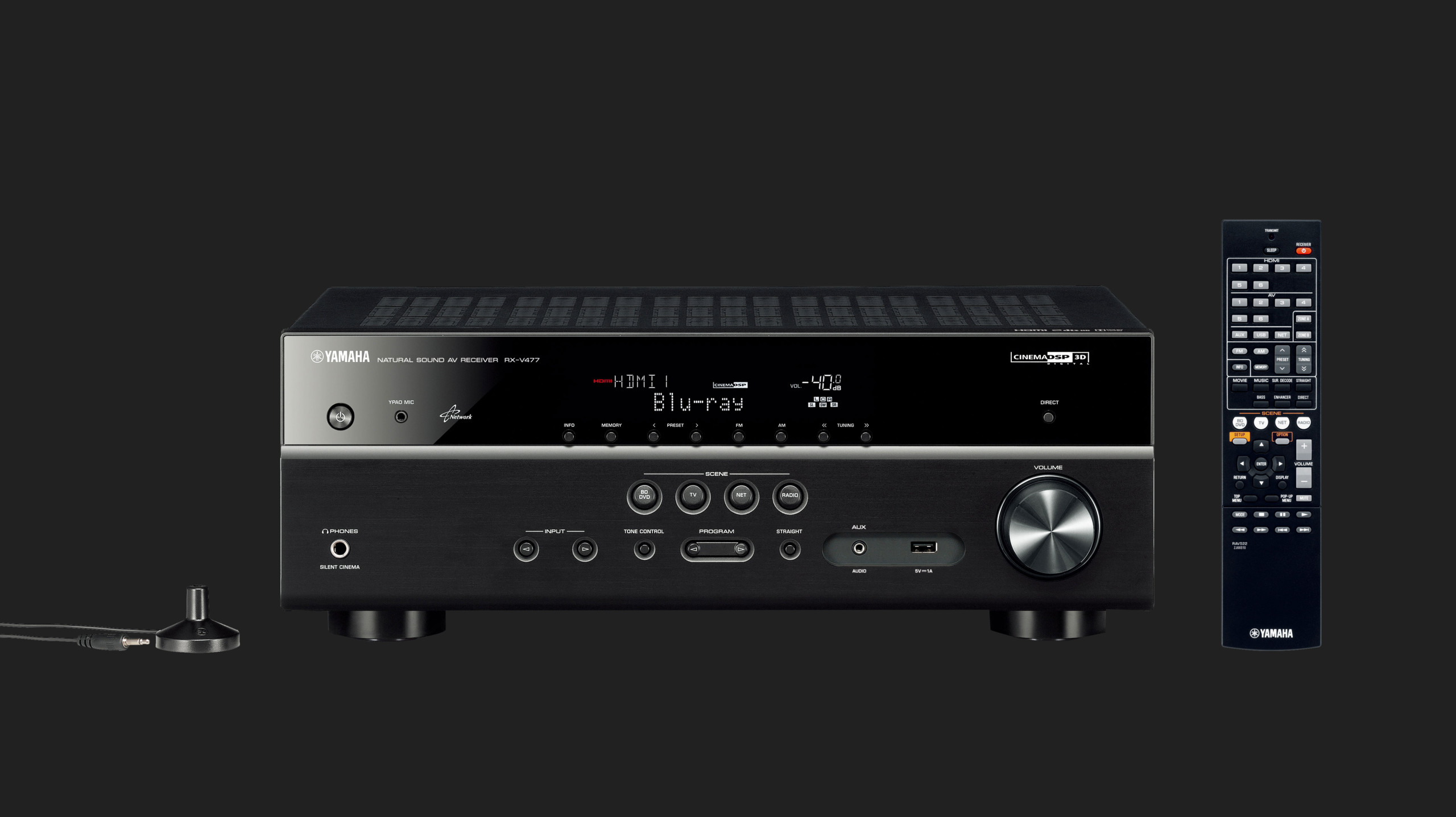 Receiver Yamaha RX-V477 la AVstore.ro