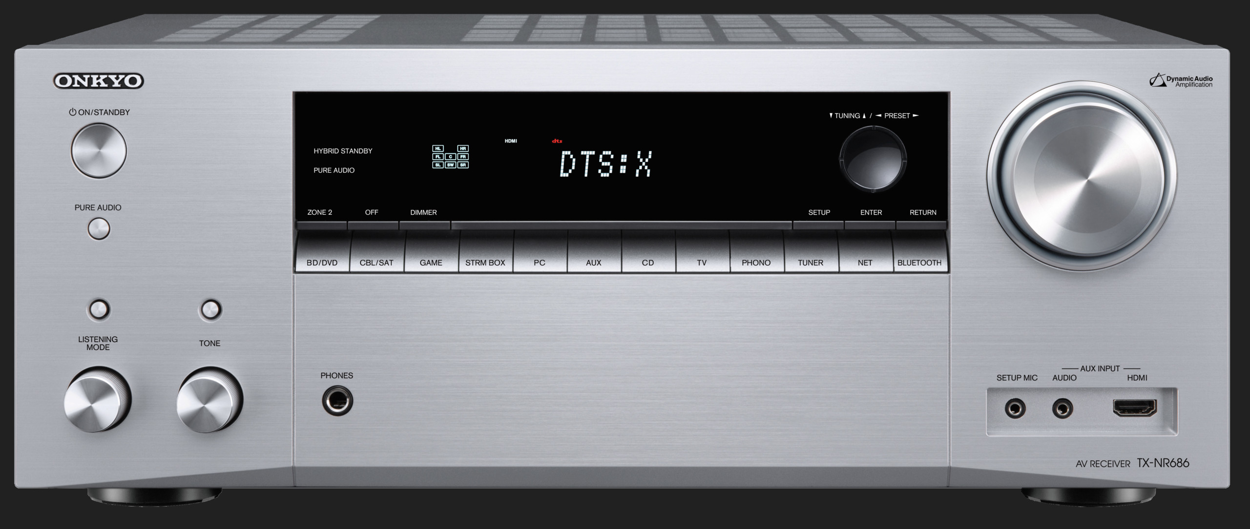 Receiver Onkyo TX-NR686 la AVstore.ro