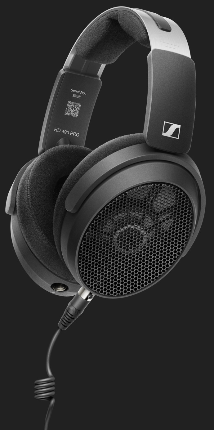 Casti Hi-Fi Sennheiser HD 490 PRO la AVstore.ro