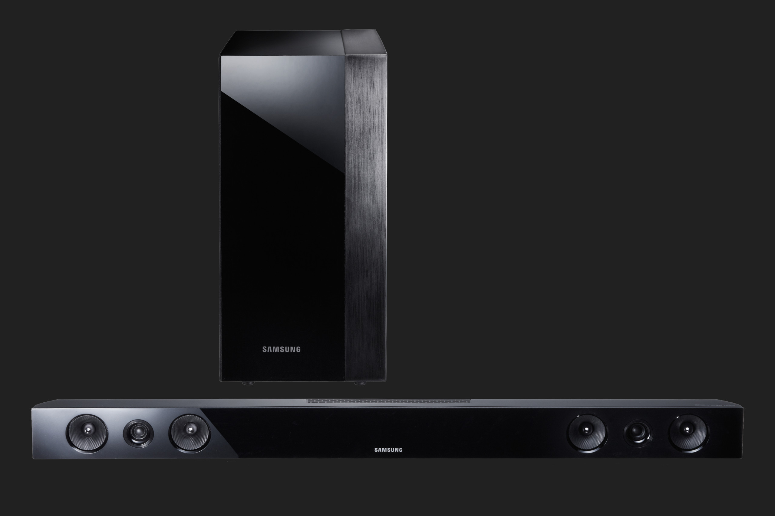 Samsung HW-F450 サウンドバー ワイヤレスサブウーファー付き