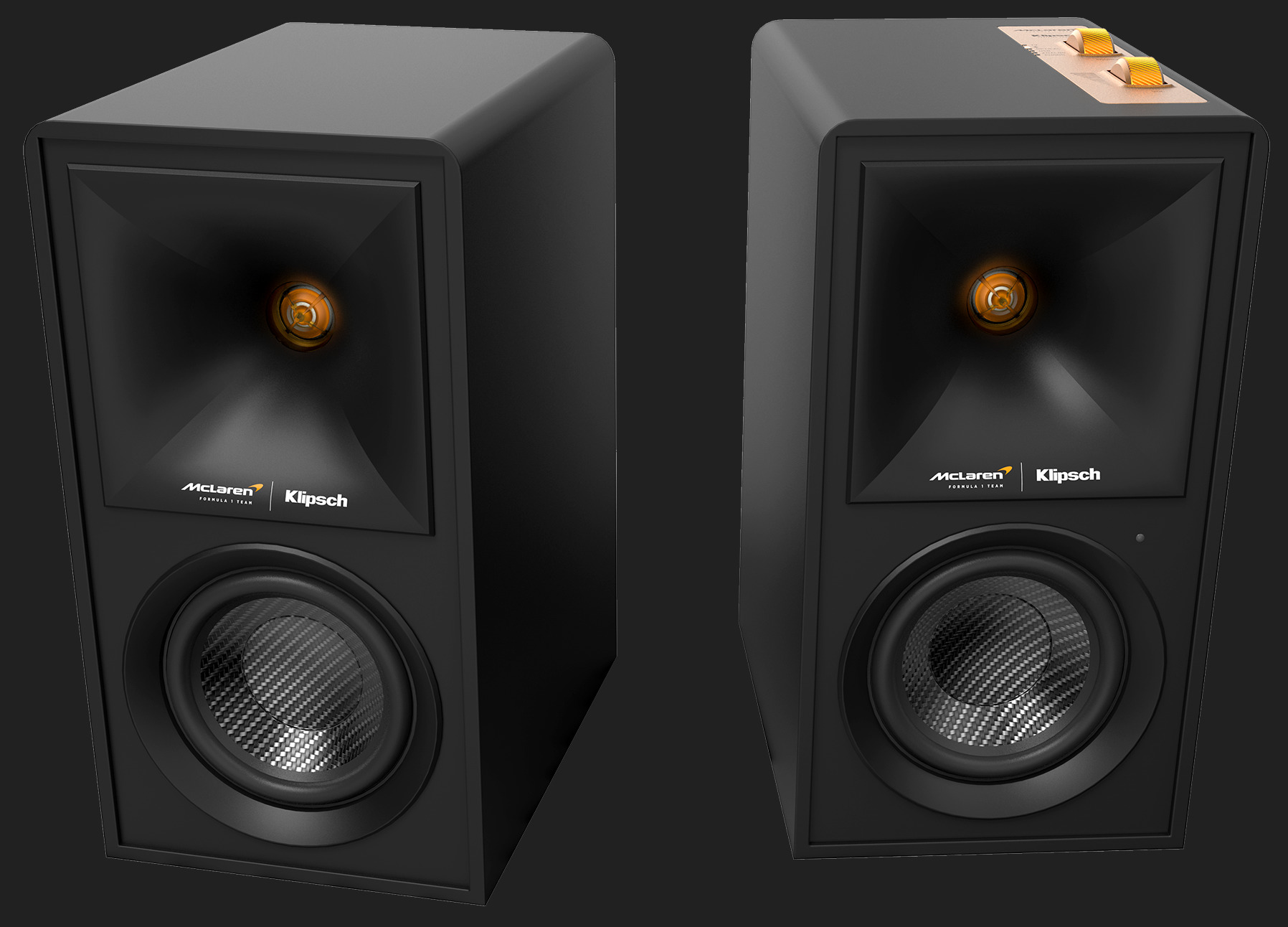 Boxe active Klipsch The Fives McLaren Edition la AVstore.ro