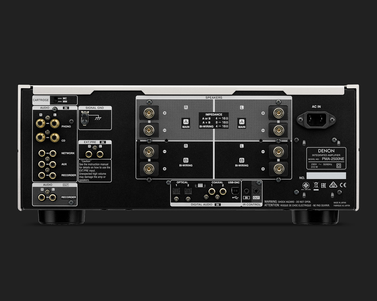 マロン MD/FM/AM/AUX/OPT 2way 50W DENON Amplificator AV 13.2 Denon AVC-X8500HA la AVshop.ro