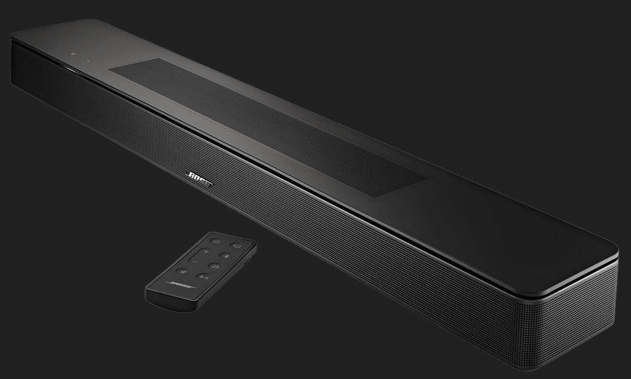 Soundbar Bose Soundbar Smart 600 Black la AVstore.ro