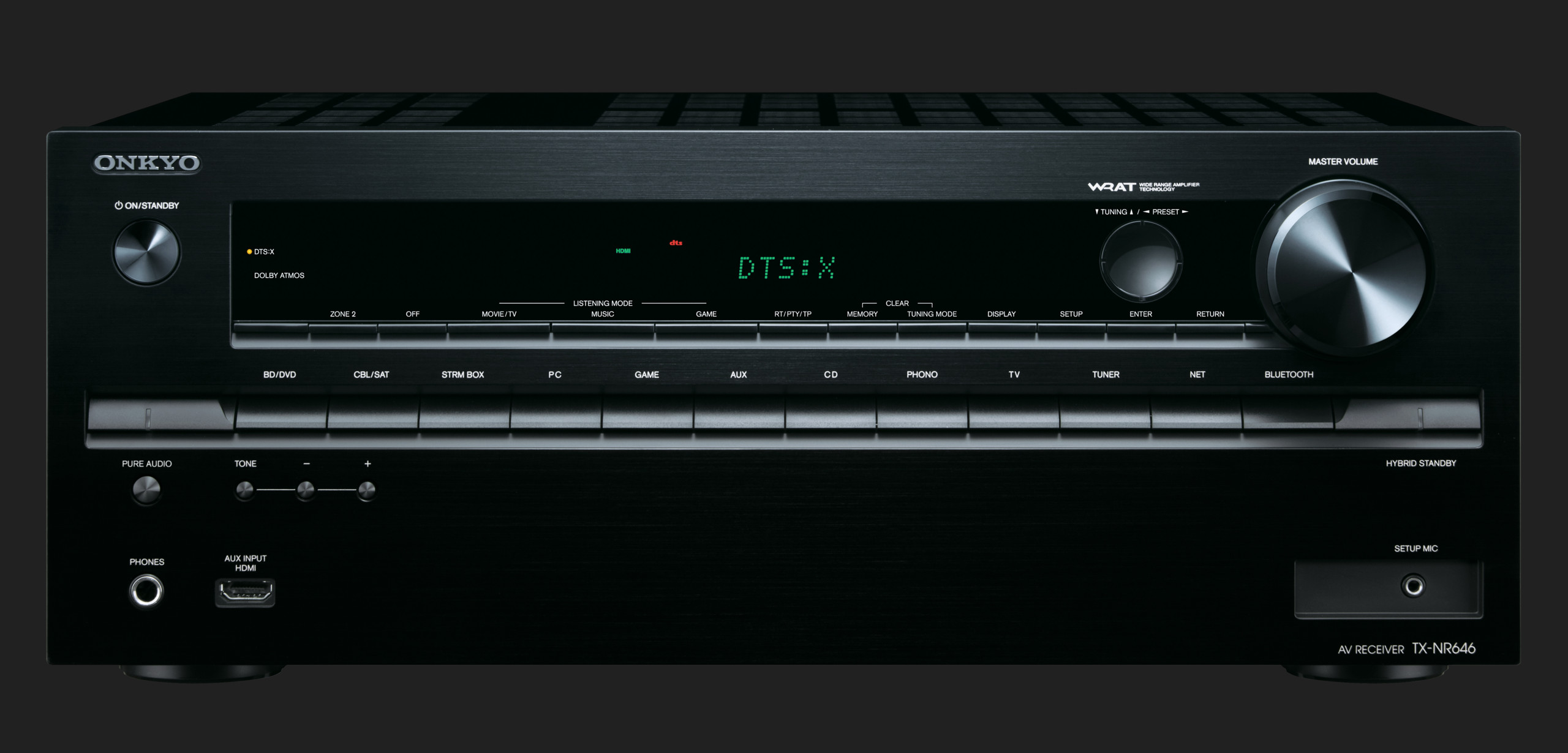 ONKYO TX-NR646 AVレシーバー Receiver Onkyo TX-NR646 la AVstore.ro