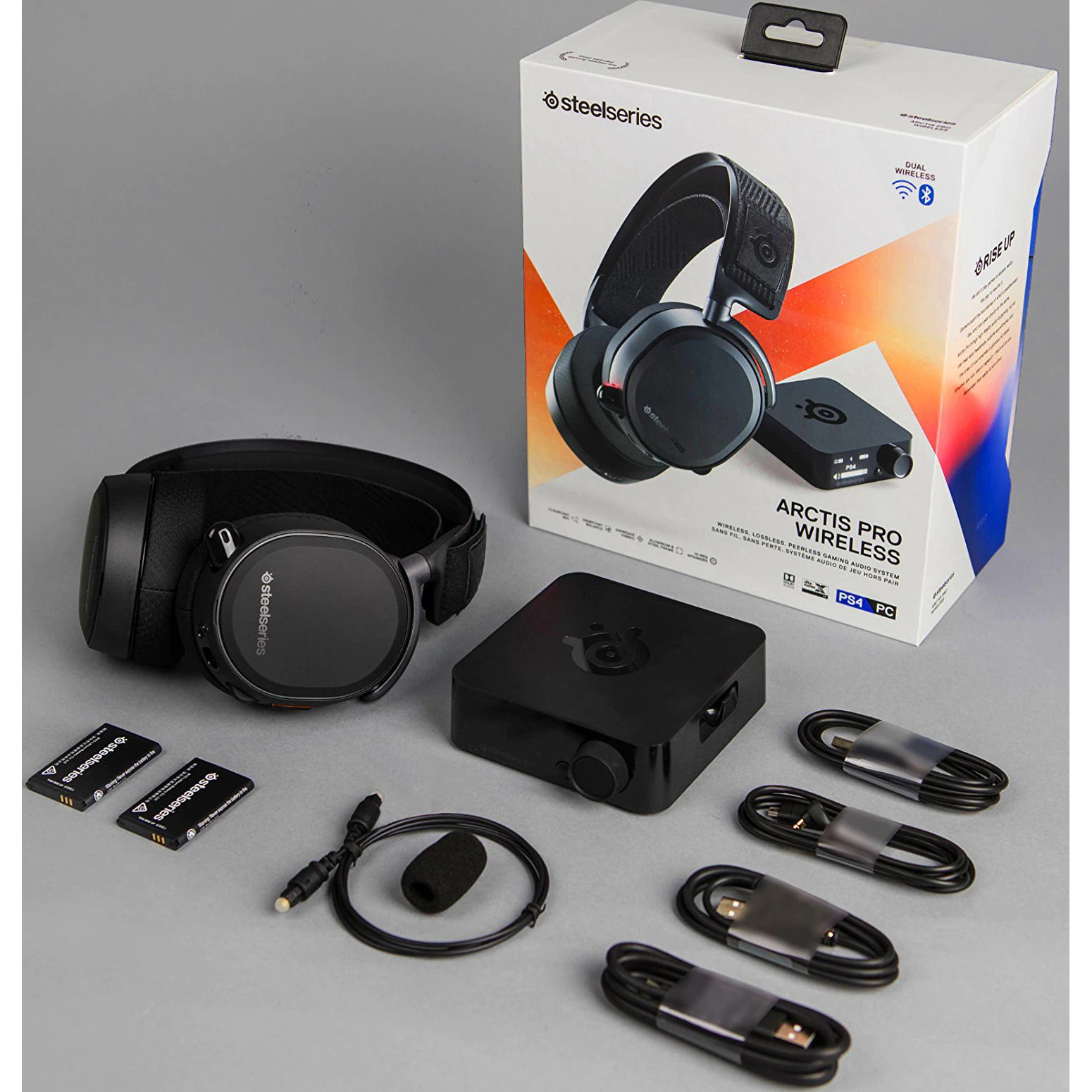 Steel series actis pro wireless outlet headset