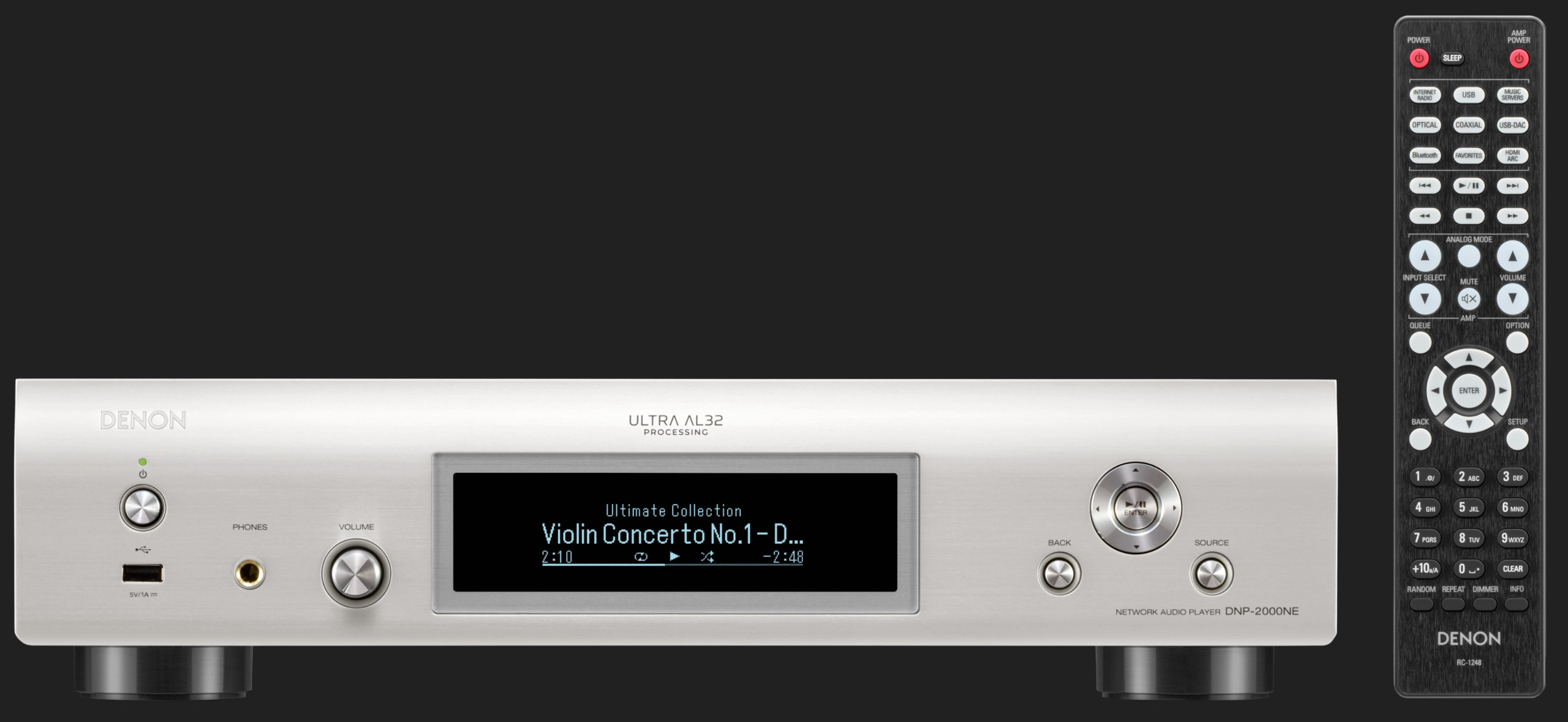 Denon DNP-2000NE la AVstore.ro
