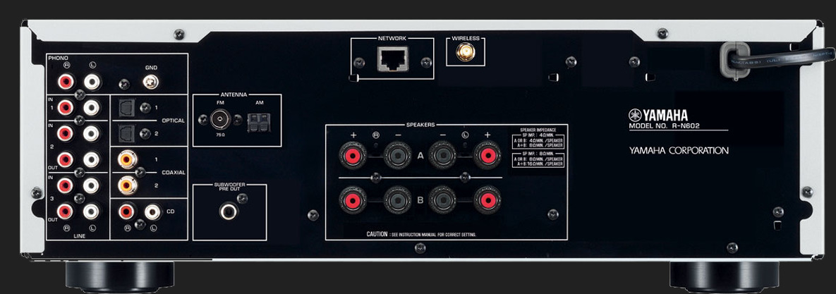 Amplificator Yamaha R-N602 la AVstore.ro