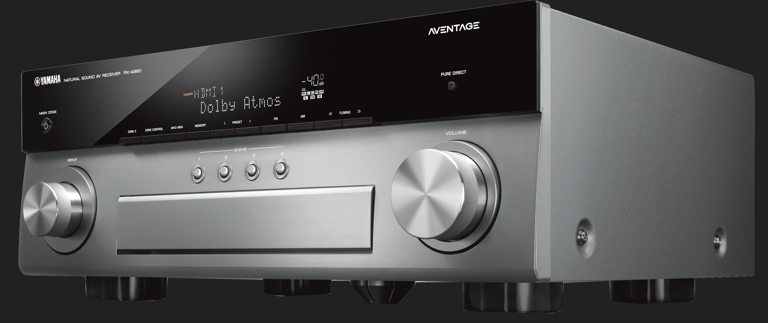 YAMAHA AVアンプ AVENTAGE RX-A880 【公式通販】