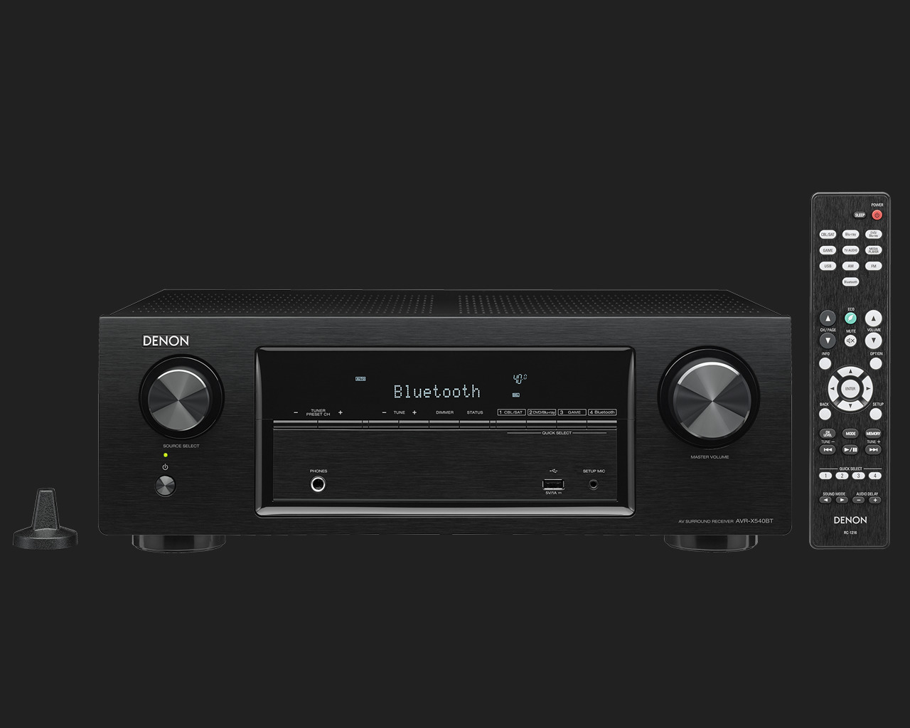 Receiver Denon AVR-X540BT la AVstore.ro