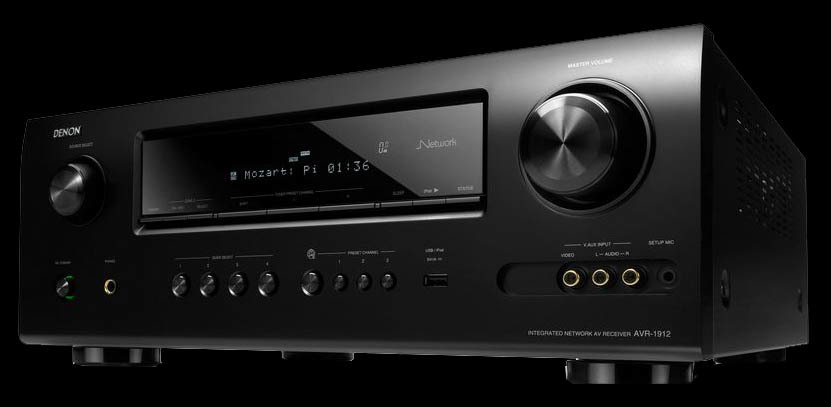 DENON AVR-1912 ネットワークAVレシーバー AVR-1912 - AVアンプ | Denon - 日本