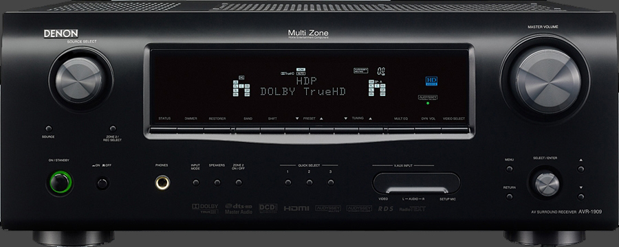 Receiver Denon AVR-1909 la AVstore.ro