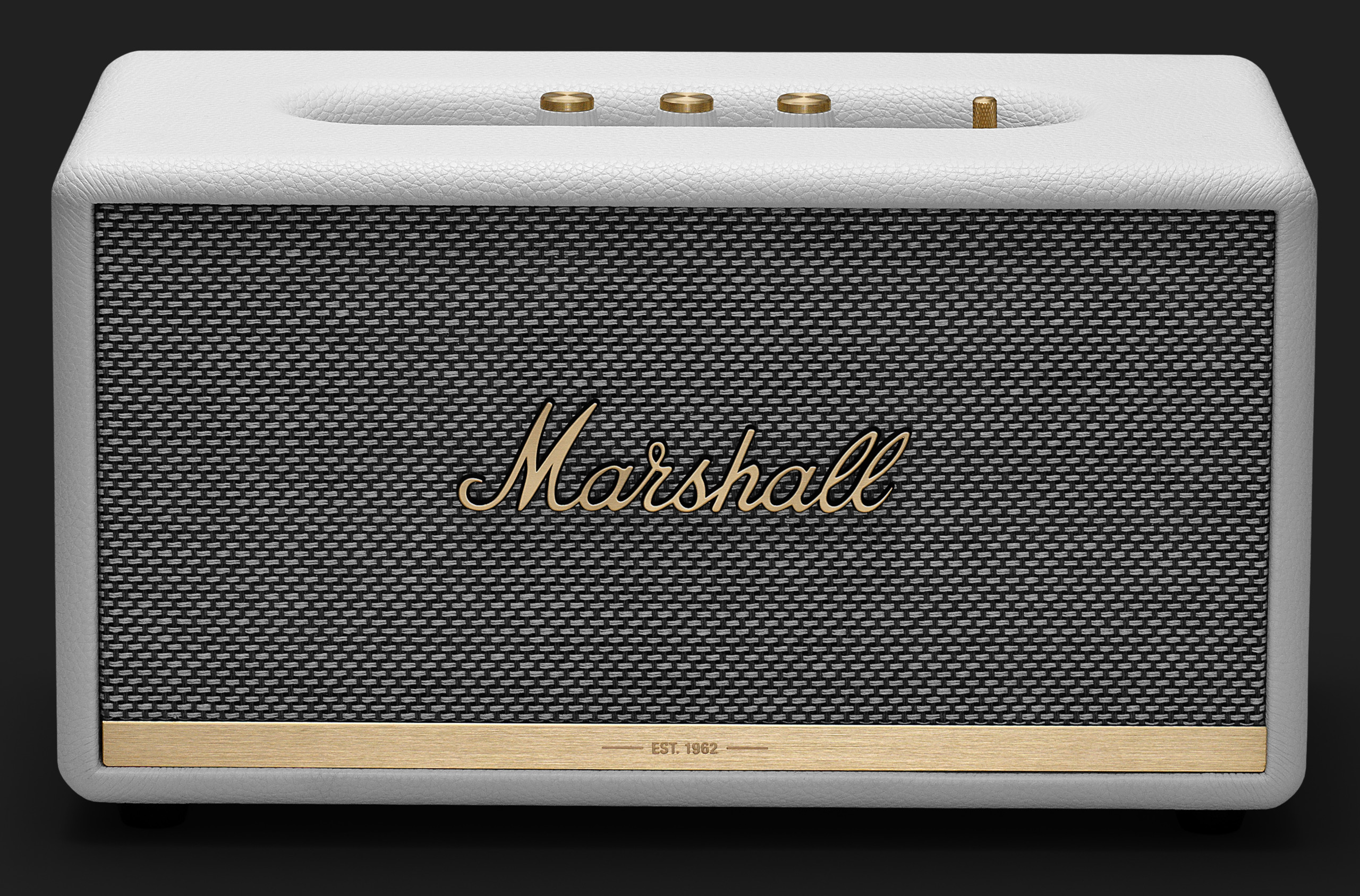 Boxe active Marshall Stanmore II BT Alb la AVstore.ro