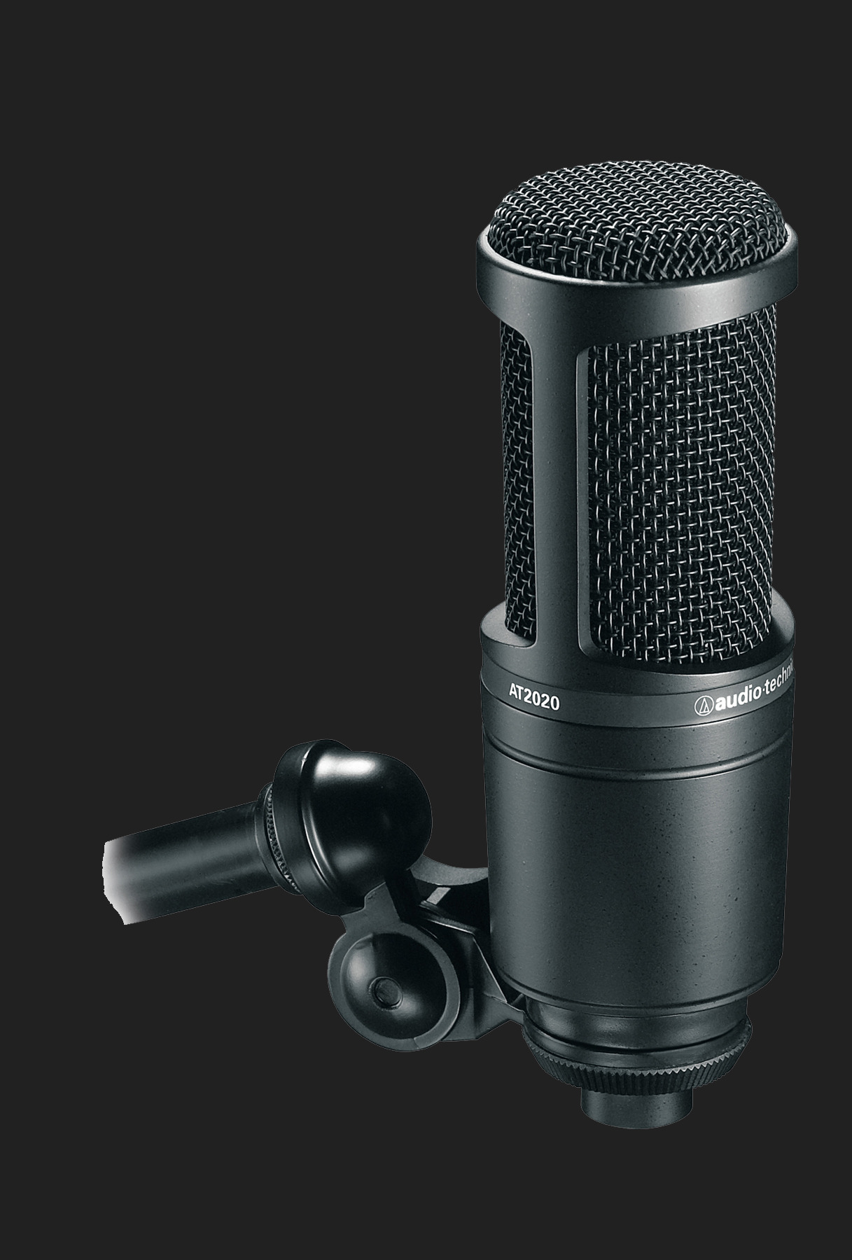 Microfon Audio-Technica Microfon studio AT2020 la AVstore.ro