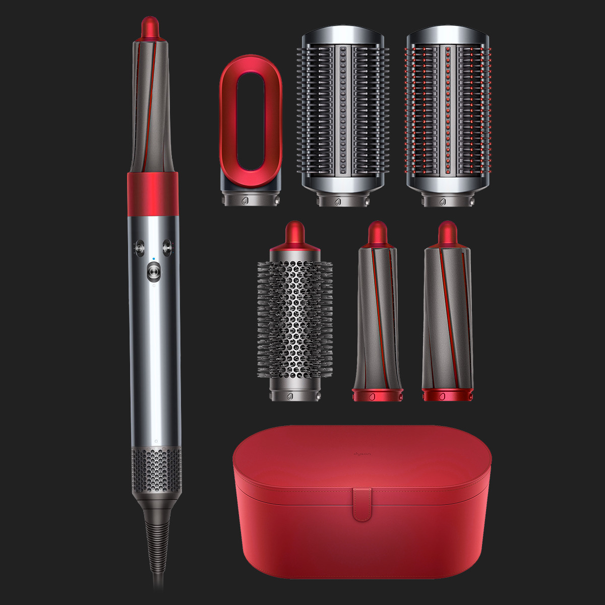 【美品】Dyson Airwrap Complete HS01 Multistyler Dyson HS01 Airwrap Complete, 1300 W, 3 trepte de