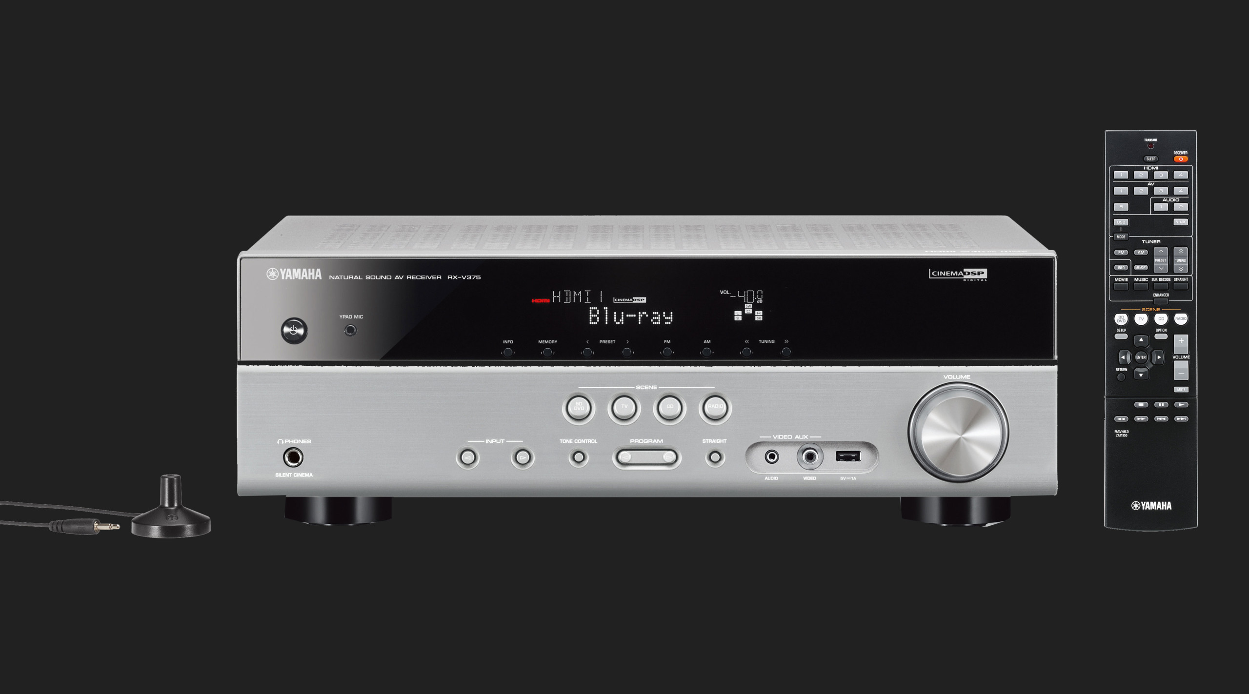 Receiver Yamaha RX-V375 la AVstore.ro