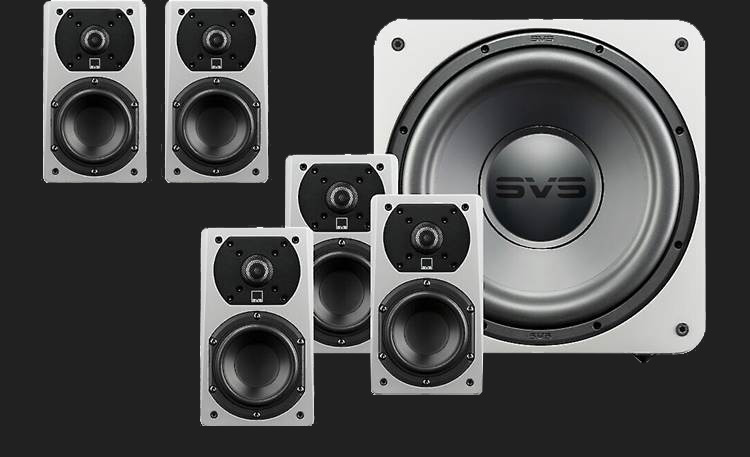 Boxe SVS Prime Satellite 5.1 la AVstore.ro