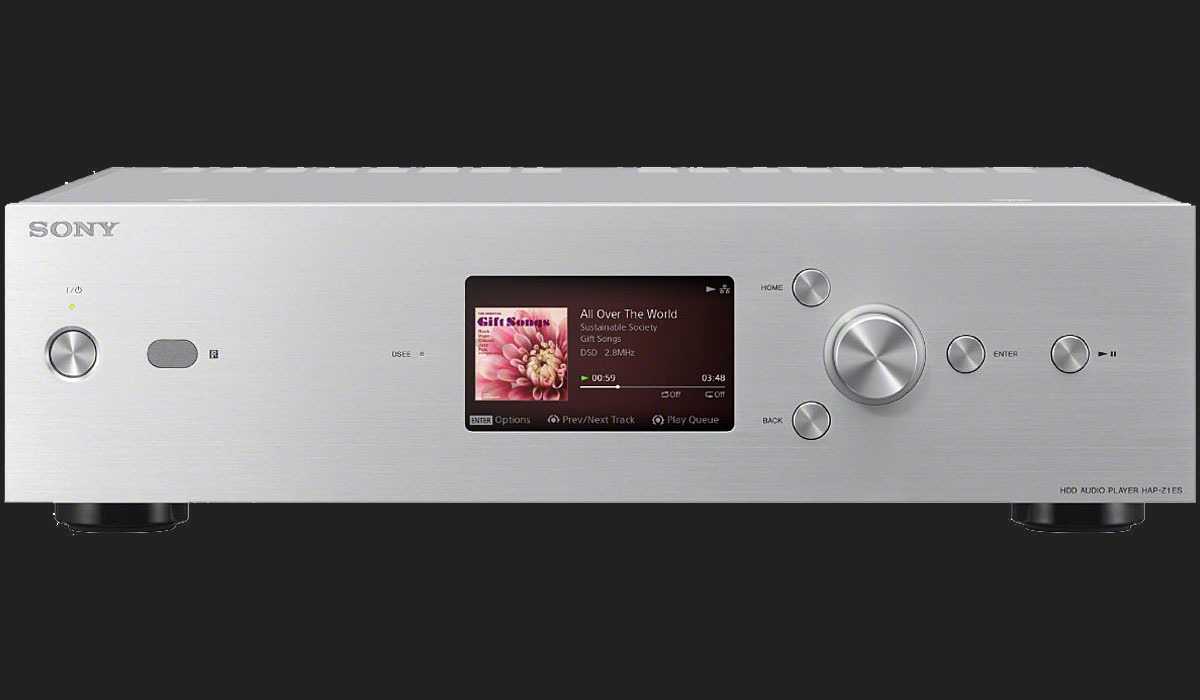 DAC Sony HAP-Z1ES la AVstore.ro