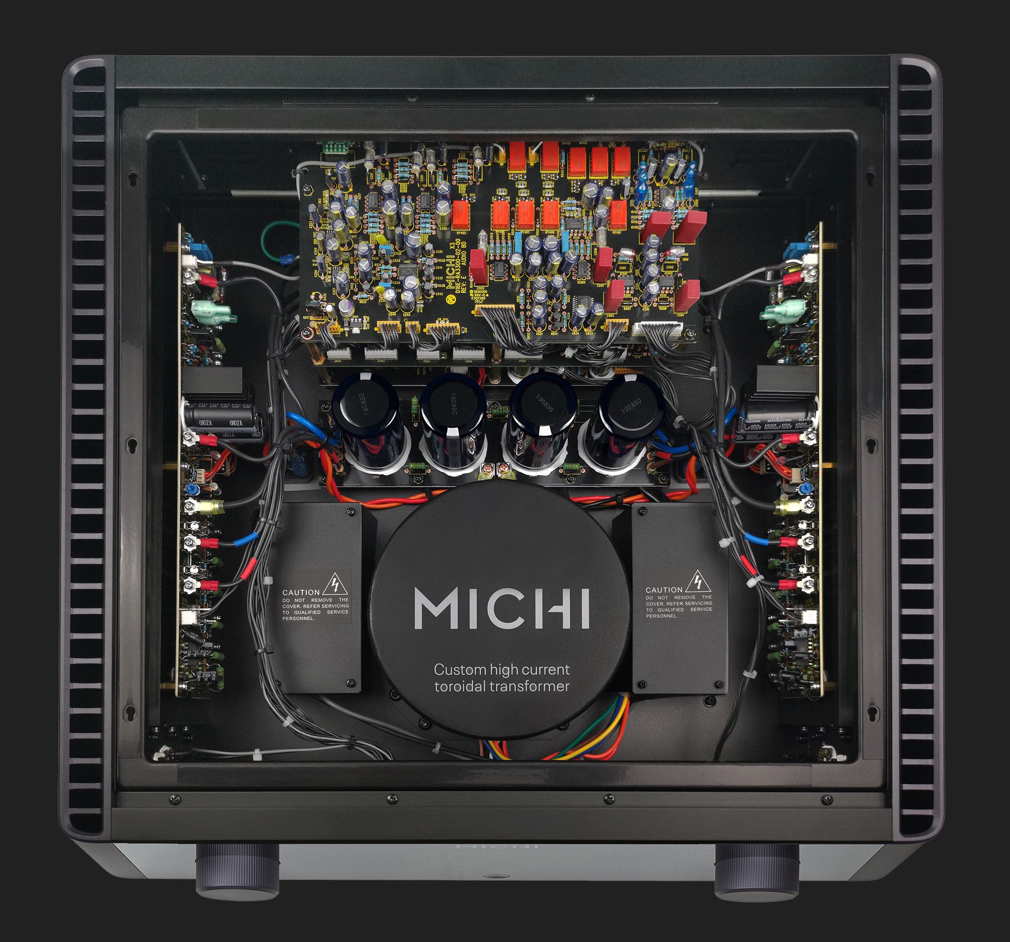 MICHI☆MICHI Amplificator Rotel Michi X3 Series 2 la AVstore.ro